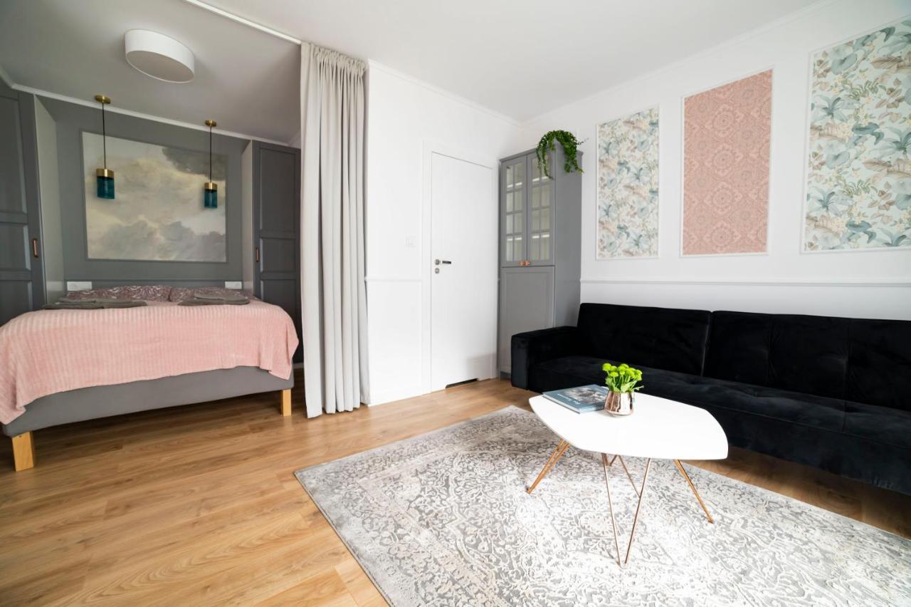 Heaven Apartment In The Old Town With Private Parking Гданьск Экстерьер фото