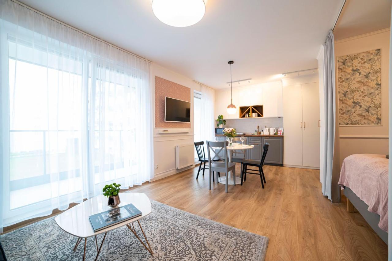 Heaven Apartment In The Old Town With Private Parking Гданьск Экстерьер фото