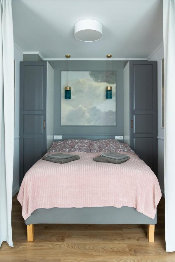 Heaven Apartment In The Old Town With Private Parking Гданьск Экстерьер фото