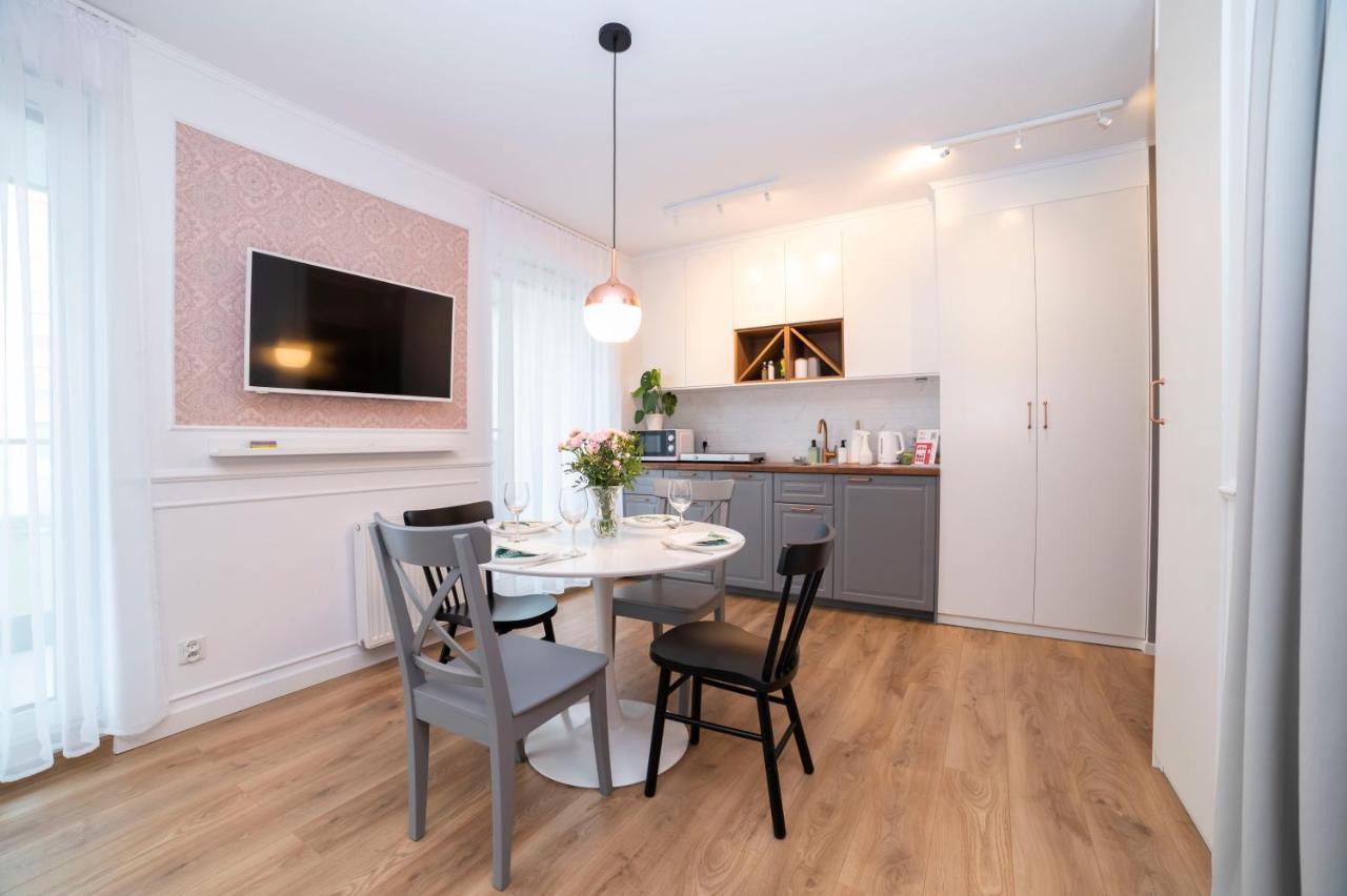 Heaven Apartment In The Old Town With Private Parking Гданьск Экстерьер фото