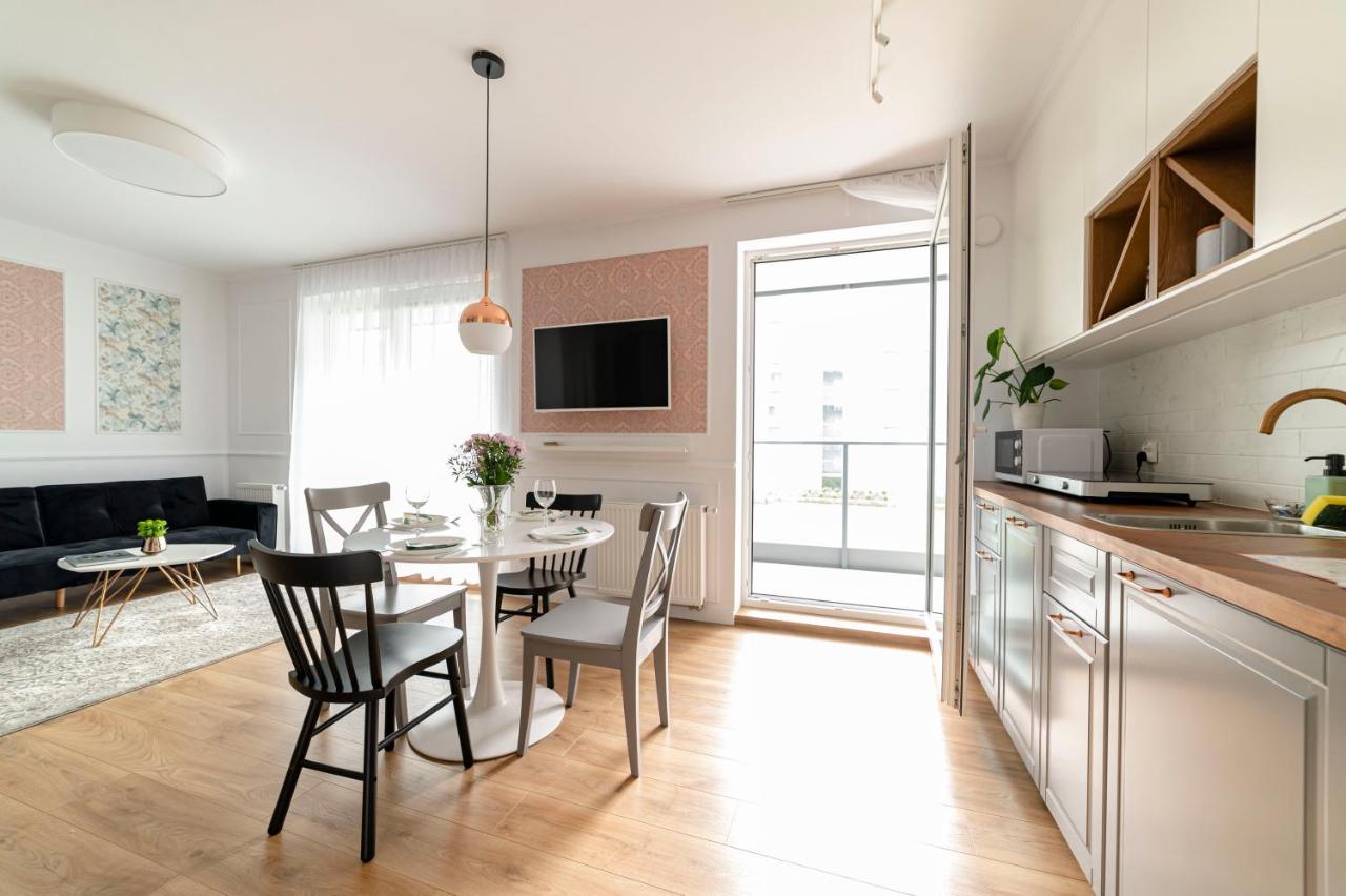 Heaven Apartment In The Old Town With Private Parking Гданьск Экстерьер фото