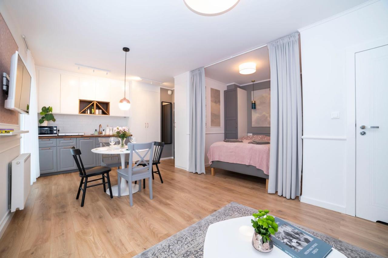 Heaven Apartment In The Old Town With Private Parking Гданьск Экстерьер фото