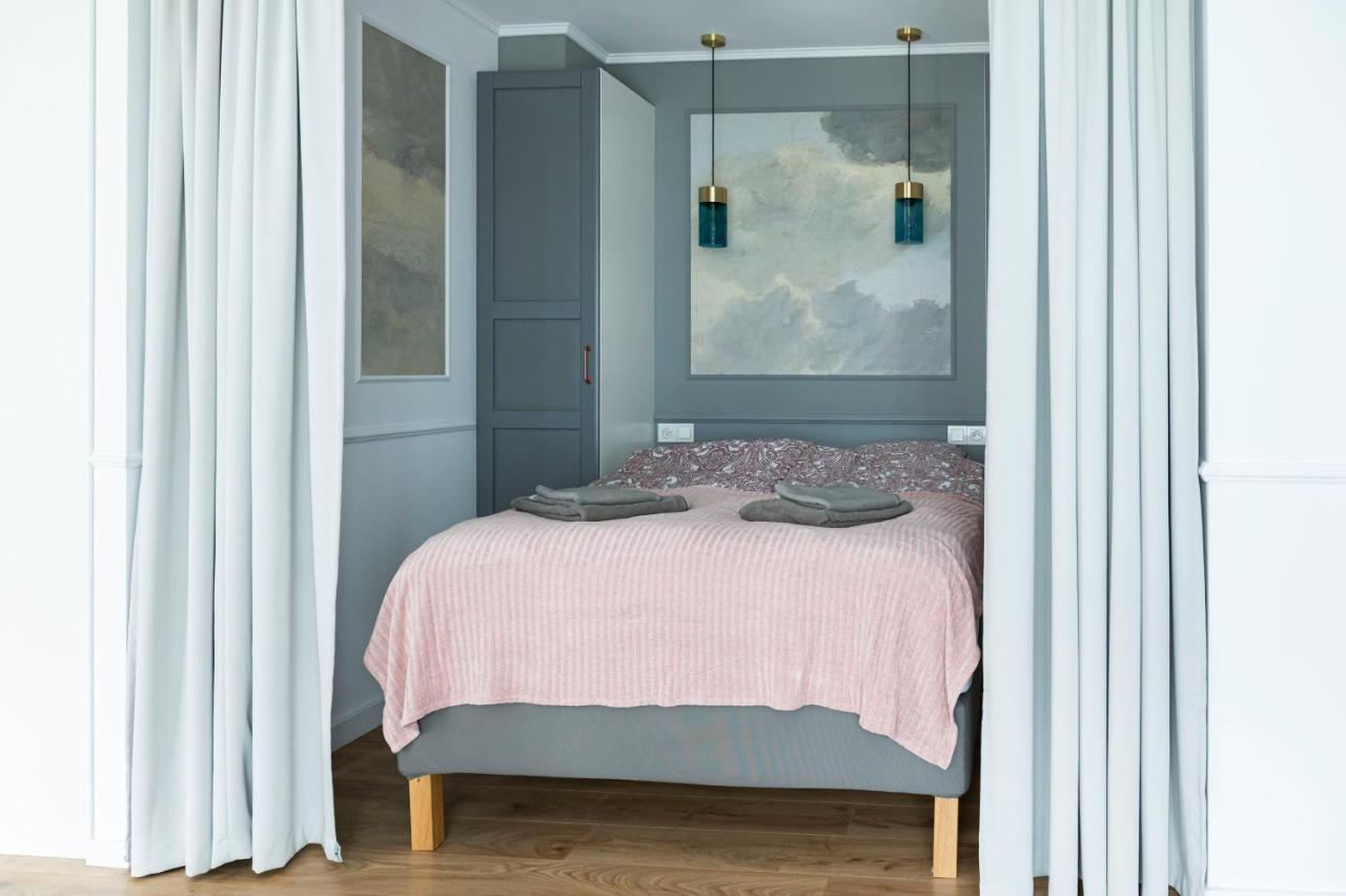 Heaven Apartment In The Old Town With Private Parking Гданьск Экстерьер фото