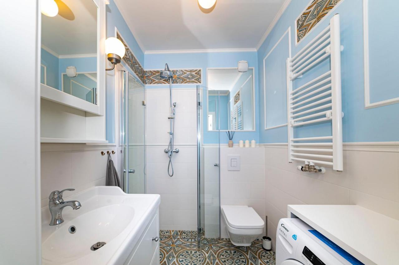 Heaven Apartment In The Old Town With Private Parking Гданьск Экстерьер фото