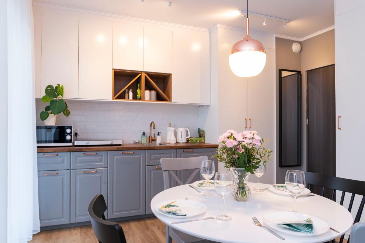 Heaven Apartment In The Old Town With Private Parking Гданьск Экстерьер фото