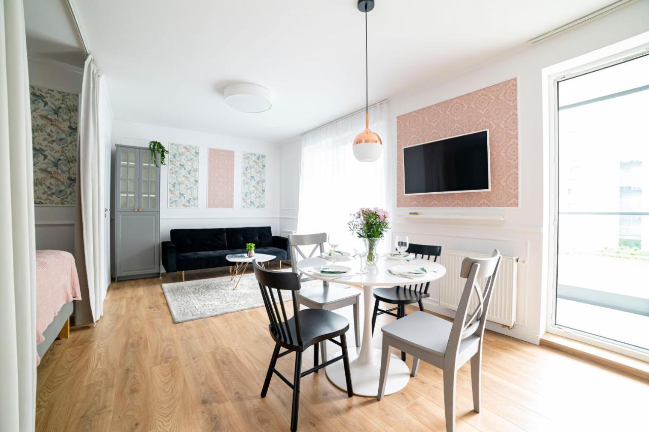 Heaven Apartment In The Old Town With Private Parking Гданьск Экстерьер фото