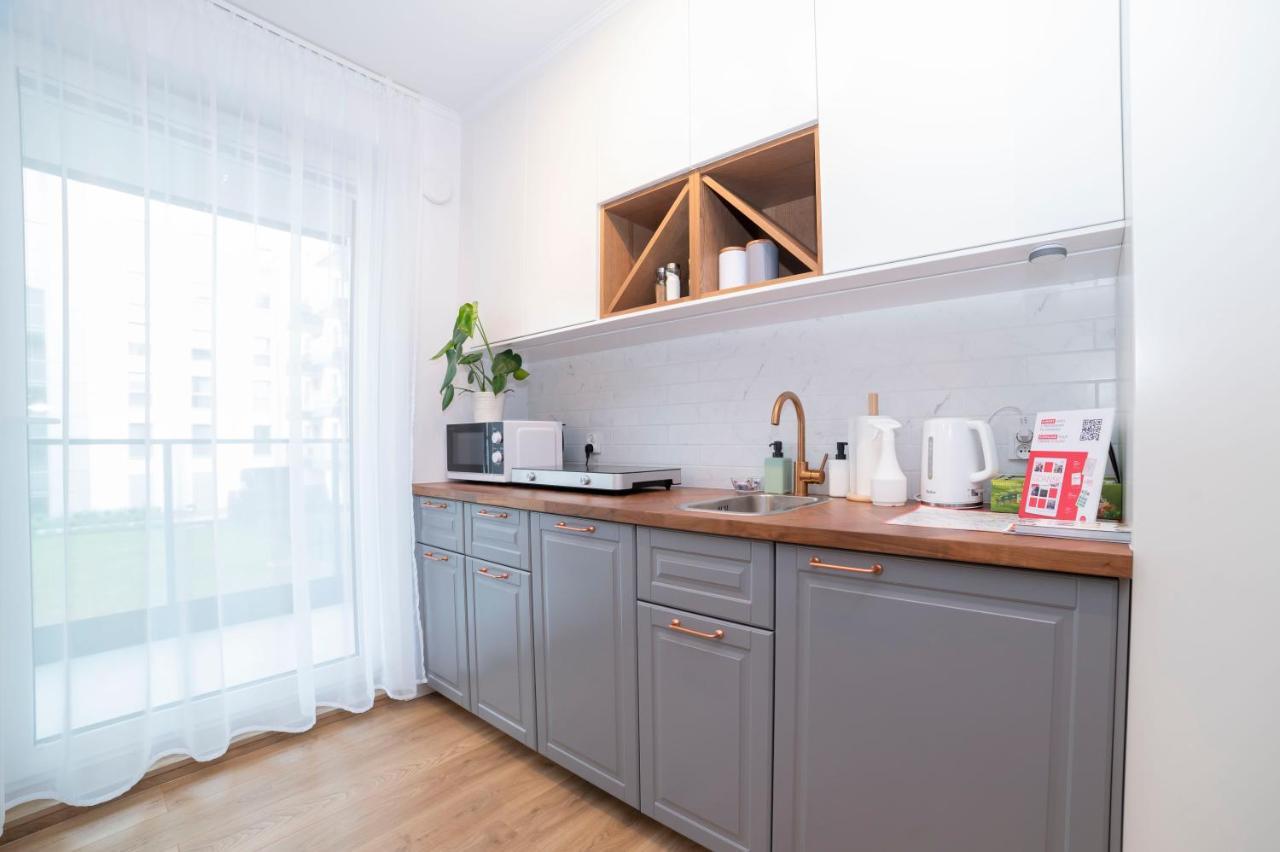 Heaven Apartment In The Old Town With Private Parking Гданьск Экстерьер фото